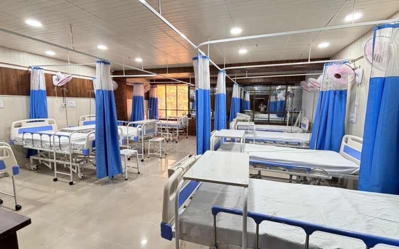 AMH Aradhya Multispeciality Hospital Nagpur Best Laser Piles Fissure and Fistula Surgery Hospital Nagpur Maharashtra General Ward Area